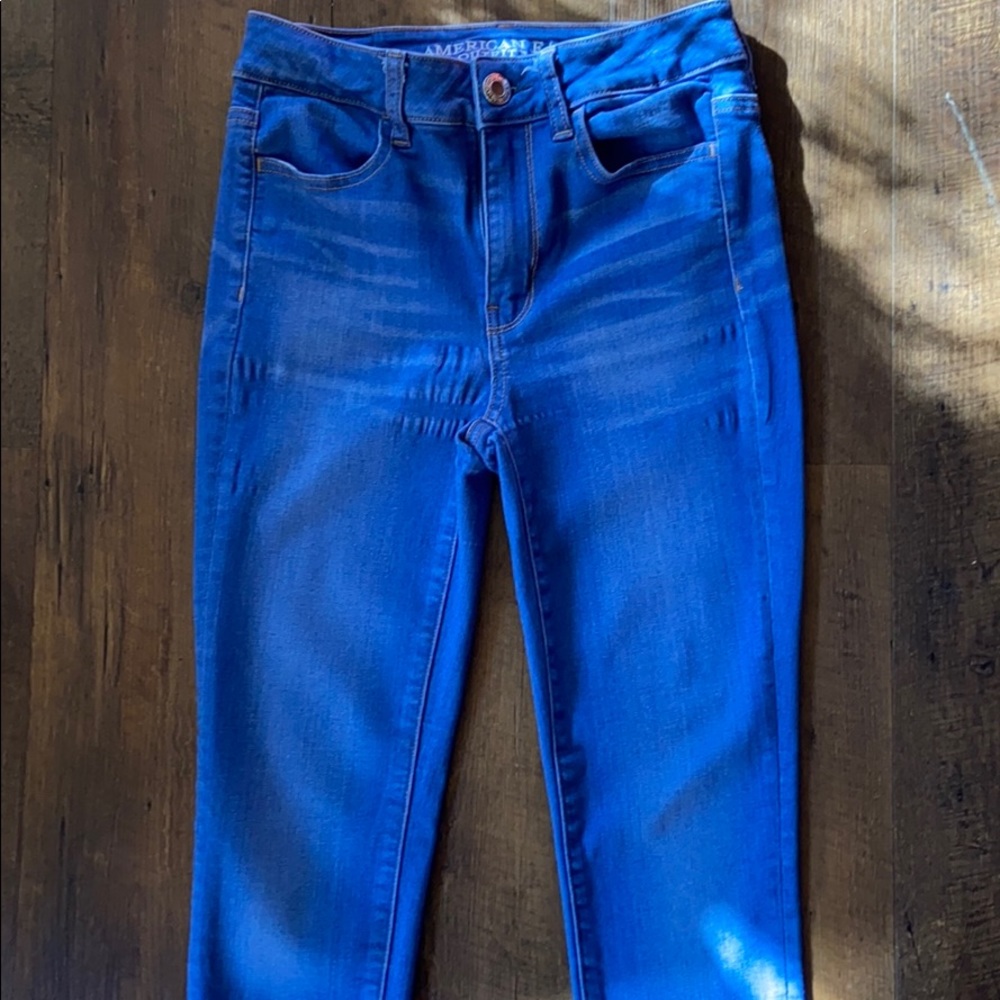 American Eagle High Rise Jegging Sz0